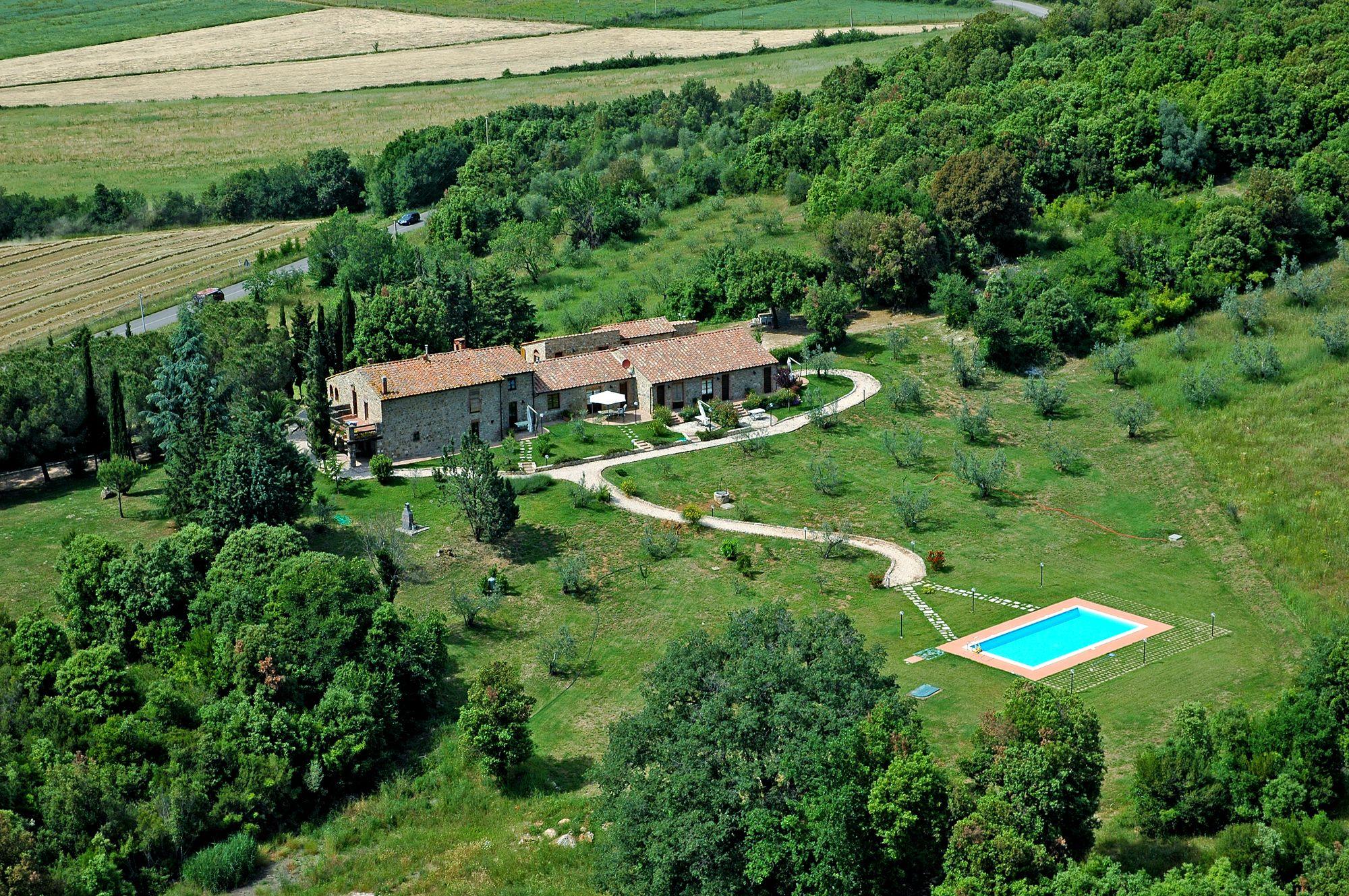 Tenuta Aronne มัสซามาริตติมา ภายนอก รูปภาพ