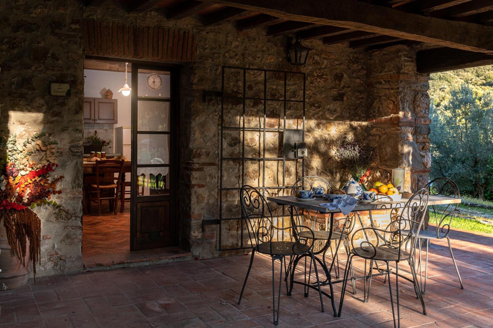 Tenuta Aronne มัสซามาริตติมา ภายนอก รูปภาพ